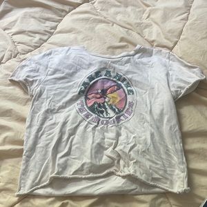 Pacsun Graphic Croptop